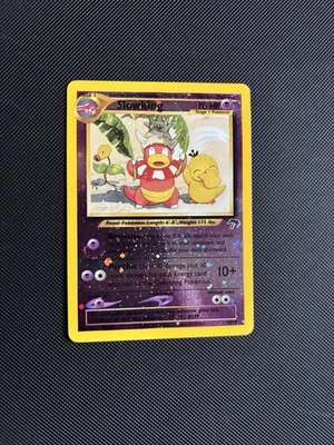 Pokemon Card - Southern Islands Slowking  Reverse Holo 17/18 Excellent SWIRL - Image 1 of 4