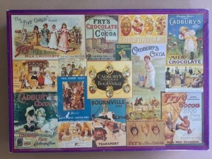 CADBURY'S HERITAGE COLLECTION: 1000 PIECE JIGSAW GUARANTEED COMPLETE - Picture 1 of 2