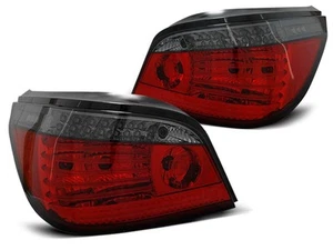 Mga LED Light Tail for BMW E60 2003-2007 Red Smoke Dynamic Indicator LDBMG3WS XI - Picture 1 of 11