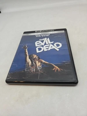 The Evil Dead BLU RAY ONLY ( 1981) MISSING 4K DISC Bruce Campbell RARE OOP - Image 1 of 3