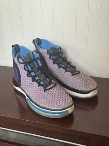 Nike Size 13 Basketball Shoes - AlphaDunk Voltage Purple Men's - Picture 1 of 12