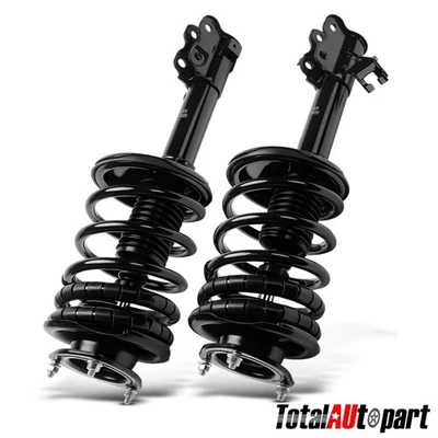 Conjunto completo de 2 piezas de puntal y resorte helicoidal para Nissan Quest 1993-1998 Mercury Front Foto 1 de 4