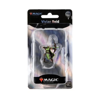 WizKids MTG Premium Painted Mini 28mm Vivian Reid (Pre-Painted) Pack New - Image 1 of 2