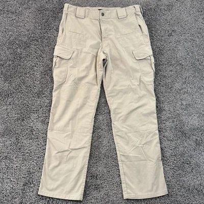 5.11 Tactical Pants Mens 36x32 Beige Stryke Cargo Utility Ripstop 74369-055 - Image 1 of 4