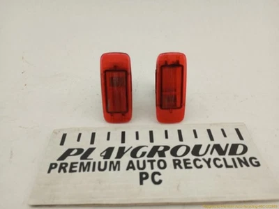 Volvo C70 Pair Of Left & Right Front Fender Side Marker Reflector Fits 1998-2004 - Image 1 of 4