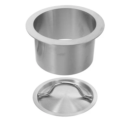  Eingebauter Mülleimerdeckel für die Arbeitsplatte, Abdeckung für gewerbliche - Bild 1 von 4