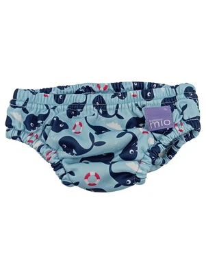 Bambino Mio Schwimmwindel Kinder Gr. 74 (6-9 Monate) Walmotiv Blau - Bild 1 von 4