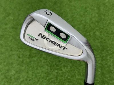 Nickent Golf 4DX PRO Forged (6) IRON Right Handed Steel NS Pro 1180GH Stiff Flex - Image 1 of 4