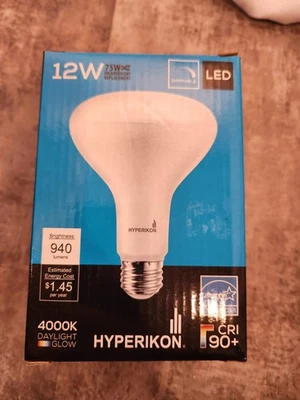 Hyperikon 12W 940Lumen 4000k BR30 LED Bulbs  - Image 1 of 4
