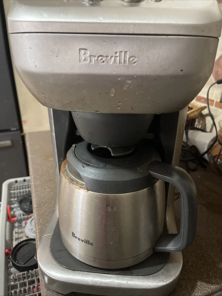 Breville BDC650BSS Grind Control Coffee Maker NOT WORKING. Leaks. For Parts Only - Image 1 of 1