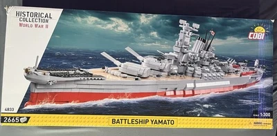 Cobi Toys 2665 piezas Hc Segunda Guerra Mundial/4833/ Acorazado Yamato Foto 1 de 2