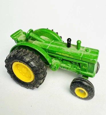 1955-1956 John Deere 80 Historic Tractor In 1/64 Scale Die-Cast Diorama Model - Image 1 of 4