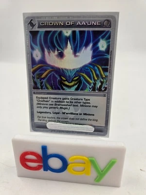 Crown of Aa'une - Ultra Rare - Chaotic Card - Forged Unity - Image 1 of 2