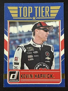 2017 Donruss Top Tier Kevin Harvick Stewart-Haas Racing Nascar - Picture 1 of 2