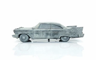 '58 Plymouth Fury "Christine" Burned Version 1:18 MOTOR MAX - Immagine 1 di 4
