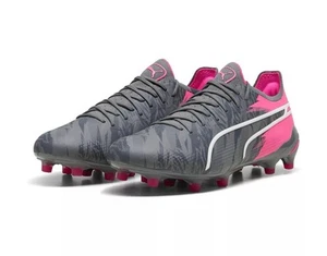 Nuevos botines de fútbol Puma King Ultimate Fg/AG Rush Pack 107824-01 para hombre 10,5 - Imagen 1 de 10