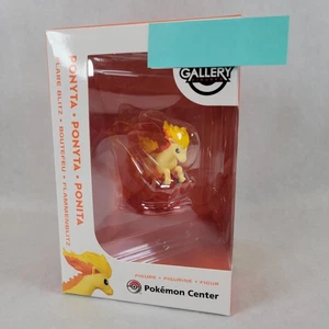 Pokémon Center Ponyta Flare blitz Gallery Attack Anime Figure - Picture 1 of 3