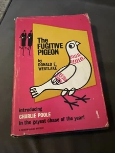 Donald Westlake-The Fugitive Pigeon 2nd Print 1965, Murder, Mystery - Foto 1 di 4