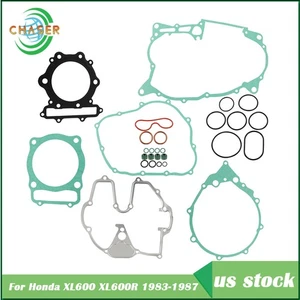 Engine Gasket Set For Honda XL600 XL600R 1983-1987 - Picture 1 of 15