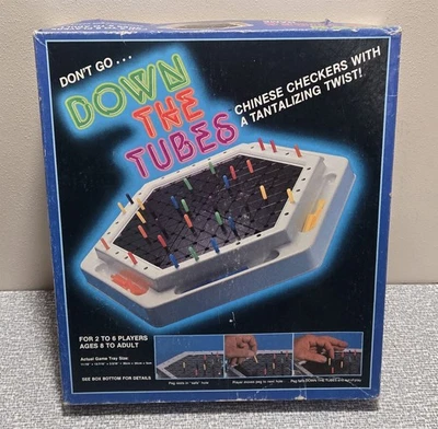 Vintage 1982 Whitman Don't Go Down The Tubes Game 4406-21 Complete - Image 1 of 4