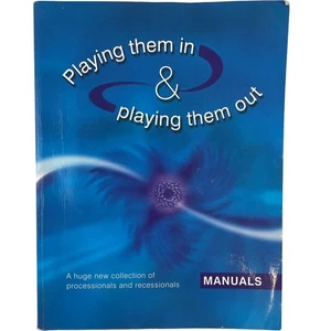 Playing Them In & Out Sheet Music Processionals Recessionals Kevin Mayhew Manual - Picture 1 of 11