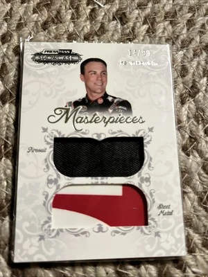 Kevin Harvick Press Pass Firesuit, Sheetmetal Showcase Masterpieces 14/99 - Image 1 of 3