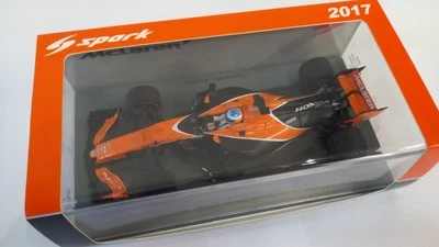SPAS5040 Sparkmodel McLaren Honda MCL32 Fernando Alonso Australian GP 2017 1/43 - Immagine 1 di 2