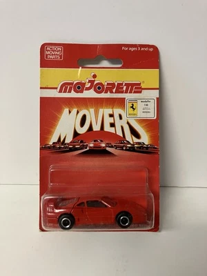 VINTAGE Majorette Movers 200 Series Ferrari F40 #280 NEW FACTORY SEALED - Image 1 of 4