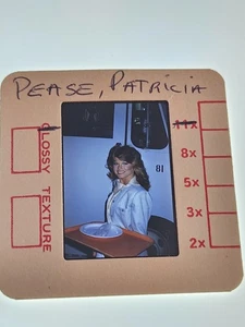 PASTY PEASE ACTRESS PHOTO 35MM FILM SLIDE - Picture 1 of 8