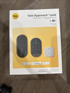 Yale Approach Smart Lock WLAN Bluetooth Deadbolt Keypad - Bild 1 von 1