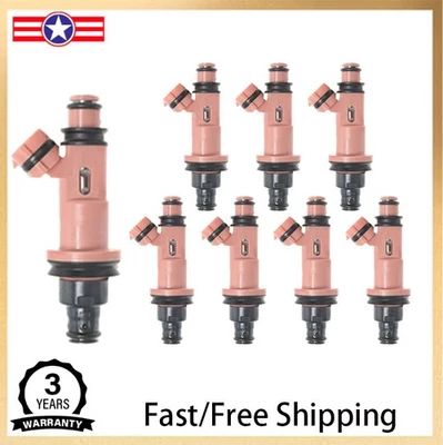 For Lexus GS430 2002-2007 LS430 2002-2006 4.3L V8  Set of 8 FJ426 Fuel Injector - Image 1 of 4