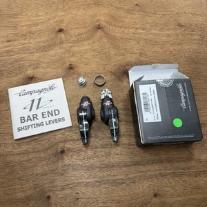 Palancas de cambio Campagnolo de 11 velocidades de carbono incompletas - Imagen 1 de 13