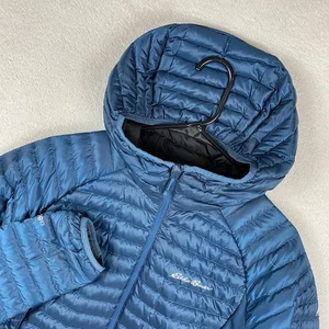 Eddie Bauer First Ascent MicroTherm® 2.0 Down Jacket Women’s XL 800 Fill READ - Picture 1 of 12
