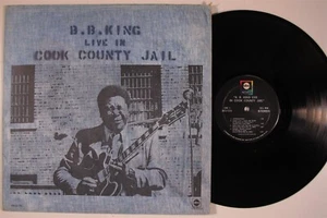B.B. KING Live At Cook County Jail ABC ABCS-723 LP VG+ textured cover r - Picture 1 of 2