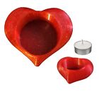 Candle Holder 3d Printed Love Heart ~ Tea Light ~ Valentines day
