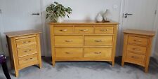Cotswold Company Oak Bedroom Furniture - chest of drawers and cabinets