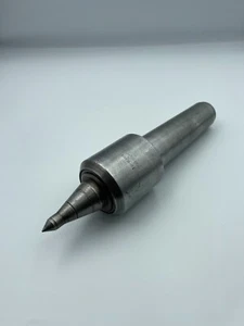 ROYAL PRODUCTS TRI-BEARING LIVE CENTER 60 DEGREE MORSE TAPER #5 MT USA - Picture 1 of 5