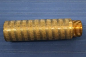 VR477-Viega Rotguss- Hahnverlängerung 3/4" 100mm Model 3525 Nr 359577 - Bild 1 von 1