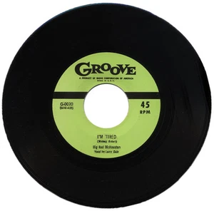 BIG RED McHOUSTON / OTIS BLACKWELL "I'M TIRED c/w OH! WHAT A BABE" R&B - Picture 1 of 2