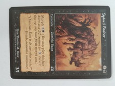 Spined Basher Magic the Gathering MTG Onslaught Black Common