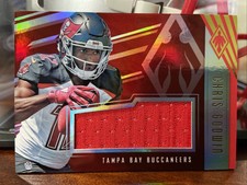 2017 Panini Phoenix Chris Godwin Rookie Patch /79