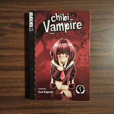 Chibi Vampire Vol. 1 by Yuna Kagesaki, Manga Graphic Novel, Tokyopop, English