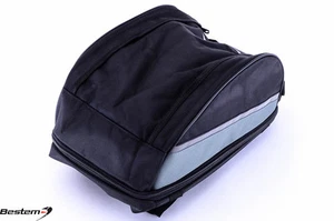 Universal Sportbike Seat Tail Bag Luggage Expandable - BY Bestem SYDNEY - Picture 1 of 5