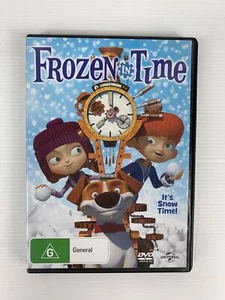 Frozen in Time Its Snow Time Children Family Animation DVD Movie R4 - Picture 1 of 4