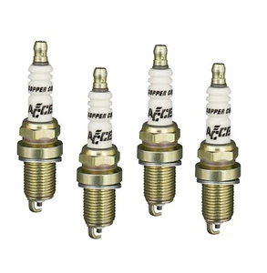ACCEL 0416S-4 U Groove Spark Plug Header Plug 14mm Thread 4 Pack - Picture 1 of 1