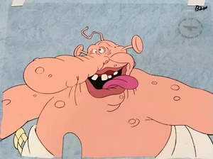 Real Ghostbusters Original  Animation Production Art Cel  DIC - Picture 1 of 1