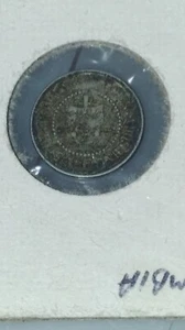 COLOMBIA 2-1/2 Centavos 1881 Copper/Nickel  - Picture 1 of 4