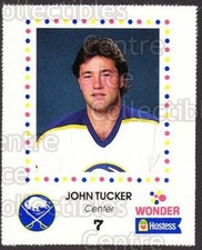 1987-88 Buffalo Sabres Wonder Bread #29 John Tucker