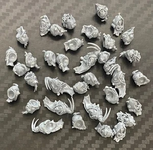 necromunda - Cabezales nómadas residuos cenizas surtidos, sin usar. - Imagen 1 de 1