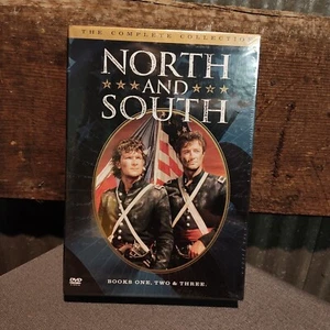 North and South The Complete Collection 1, 2, 3 DVD Standard Version Dolby *New - Picture 1 of 9